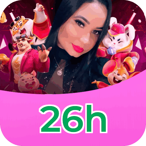 Catálogo slots 26h mostrando top jogos Gates Olympus Sweet Bonanza Fortune Tiger Big Bass volatilidade RTP